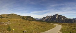 Archiv Foto Webcam Panorama bei Postalmhütte 11:00