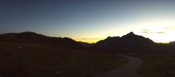 Archiv Foto Webcam Panorama bei Postalmhütte 05:00