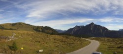 Archiv Foto Webcam Panorama bei Postalmhütte 09:00