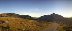 Archiv Foto Webcam Panorama bei Postalmhütte 07:00