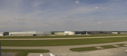 Archiv Foto Webcam Panorama Flugplatz Wiener Neustadt OST 13:00