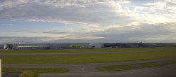 Archived image Webcam Panoramic view Loan Airport 05:00