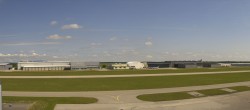 Archived image Webcam Panoramic view Loan Airport 09:00