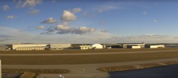 Archiv Foto Webcam Panorama Flugplatz Wiener Neustadt OST 07:00