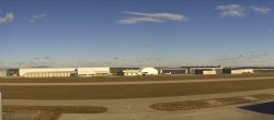 Archiv Foto Webcam Panorama Flugplatz Wiener Neustadt OST 09:00