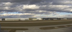 Archiv Foto Webcam Panorama Flugplatz Wiener Neustadt OST 11:00