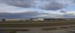 Archiv Foto Webcam Panorama Flugplatz Wiener Neustadt OST 13:00