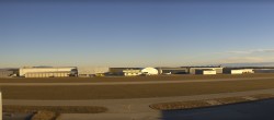 Archiv Foto Webcam Panorama Flugplatz Wiener Neustadt OST 07:00