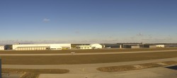 Archiv Foto Webcam Panorama Flugplatz Wiener Neustadt OST 11:00