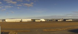 Archiv Foto Webcam Panorama Flugplatz Wiener Neustadt OST 09:00