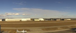 Archiv Foto Webcam Panorama Flugplatz Wiener Neustadt OST 11:00