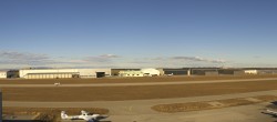 Archiv Foto Webcam Panorama Flugplatz Wiener Neustadt OST 13:00