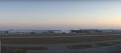 Archiv Foto Webcam Panorama Flugplatz Wiener Neustadt OST 06:00