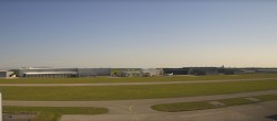 Archiv Foto Webcam Panorama Flugplatz Wiener Neustadt OST 07:00