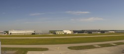 Archiv Foto Webcam Panorama Flugplatz Wiener Neustadt OST 09:00