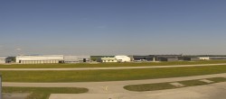 Archiv Foto Webcam Panorama Flugplatz Wiener Neustadt OST 11:00