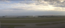 Archiv Foto Webcam Panorama Flugplatz Wiener Neustadt OST 05:00