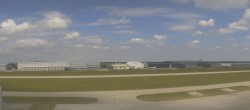 Archiv Foto Webcam Panorama Flugplatz Wiener Neustadt OST 11:00