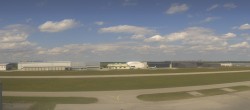Archiv Foto Webcam Panorama Flugplatz Wiener Neustadt OST 13:00