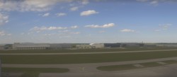 Archiv Foto Webcam Panorama Flugplatz Wiener Neustadt OST 15:00