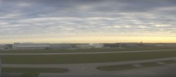 Archiv Foto Webcam Panorama Flugplatz Wiener Neustadt OST 06:00