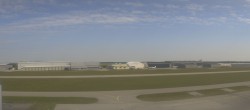 Archiv Foto Webcam Panorama Flugplatz Wiener Neustadt OST 09:00