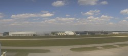 Archiv Foto Webcam Panorama Flugplatz Wiener Neustadt OST 11:00