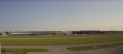 Archiv Foto Webcam Panorama Flugplatz Wiener Neustadt OST 07:00