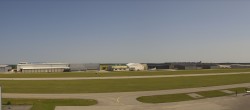 Archiv Foto Webcam Panorama Flugplatz Wiener Neustadt OST 09:00