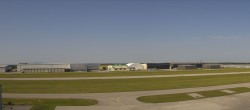 Archiv Foto Webcam Panorama Flugplatz Wiener Neustadt OST 15:00
