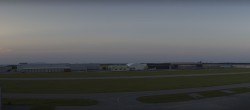 Archiv Foto Webcam Panorama Flugplatz Wiener Neustadt OST 19:00