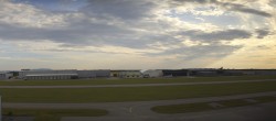Archiv Foto Webcam Panorama Flugplatz Wiener Neustadt OST 06:00