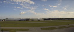 Archiv Foto Webcam Panorama Flugplatz Wiener Neustadt OST 07:00
