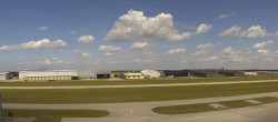 Archiv Foto Webcam Panorama Flugplatz Wiener Neustadt OST 11:00