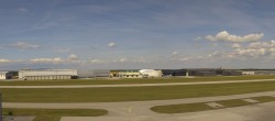 Archiv Foto Webcam Panorama Flugplatz Wiener Neustadt OST 13:00