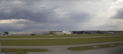 Archiv Foto Webcam Panorama Flugplatz Wiener Neustadt OST 07:00