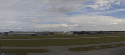 Archiv Foto Webcam Panorama Flugplatz Wiener Neustadt OST 09:00