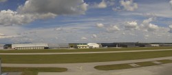 Archiv Foto Webcam Panorama Flugplatz Wiener Neustadt OST 11:00
