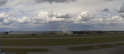 Archiv Foto Webcam Panorama Flugplatz Wiener Neustadt OST 13:00
