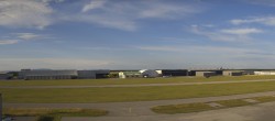 Archiv Foto Webcam Panorama Flugplatz Wiener Neustadt OST 17:00