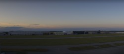 Archiv Foto Webcam Panorama Flugplatz Wiener Neustadt OST 19:00