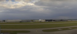 Archiv Foto Webcam Panorama Flugplatz Wiener Neustadt OST 05:00