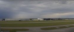 Archiv Foto Webcam Panorama Flugplatz Wiener Neustadt OST 06:00
