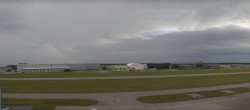 Archiv Foto Webcam Panorama Flugplatz Wiener Neustadt OST 07:00