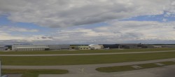 Archiv Foto Webcam Panorama Flugplatz Wiener Neustadt OST 09:00