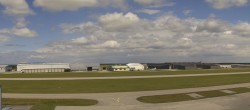 Archiv Foto Webcam Panorama Flugplatz Wiener Neustadt OST 11:00