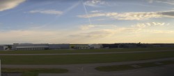 Archiv Foto Webcam Panorama Flugplatz Wiener Neustadt OST 06:00