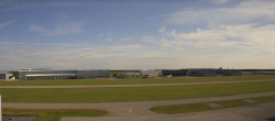 Archiv Foto Webcam Panorama Flugplatz Wiener Neustadt OST 07:00