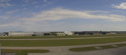 Archiv Foto Webcam Panorama Flugplatz Wiener Neustadt OST 09:00