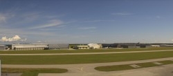 Archiv Foto Webcam Panorama Flugplatz Wiener Neustadt OST 09:00